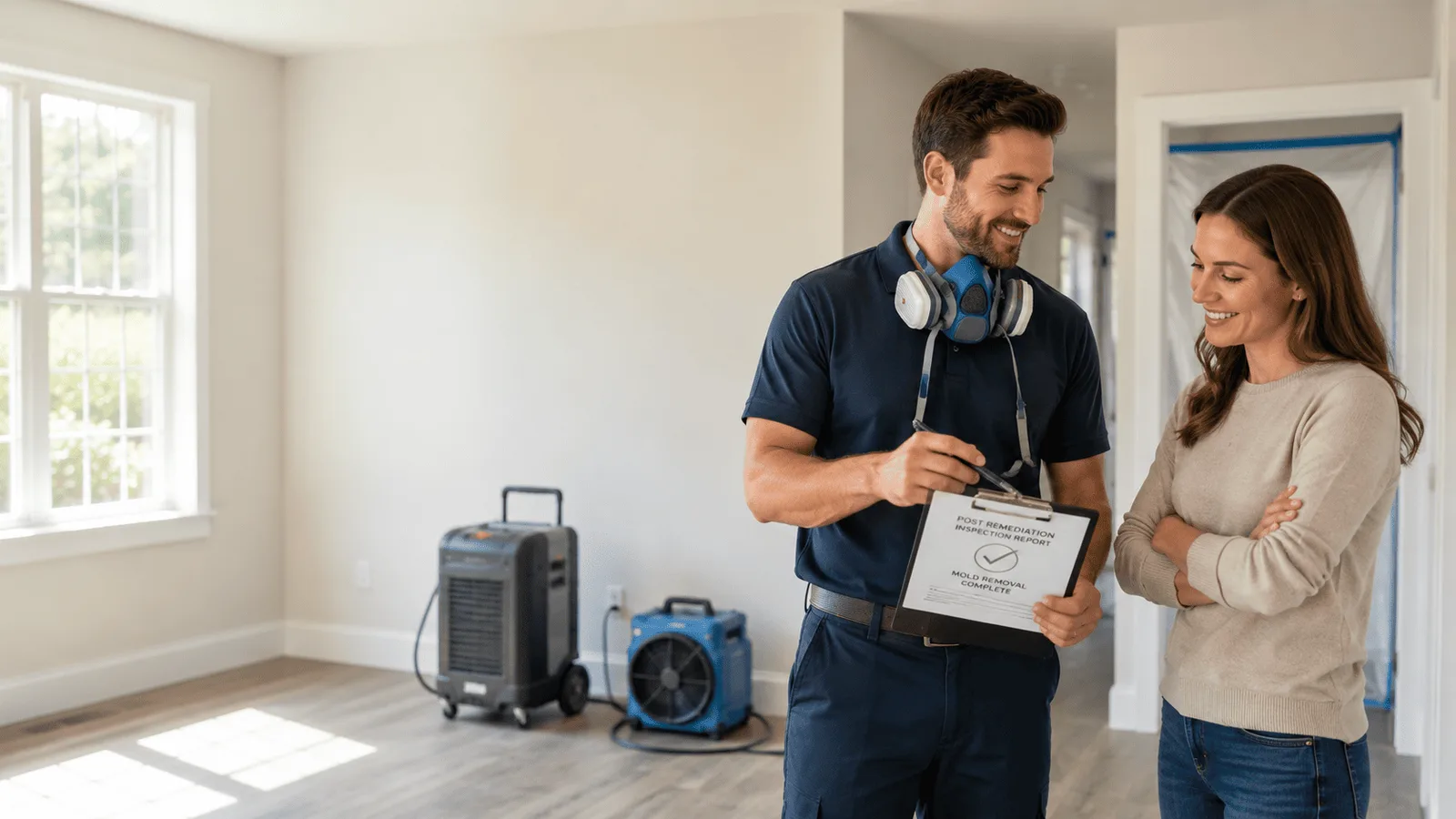 Why choose Mold Inspection in Goose Creek, SC